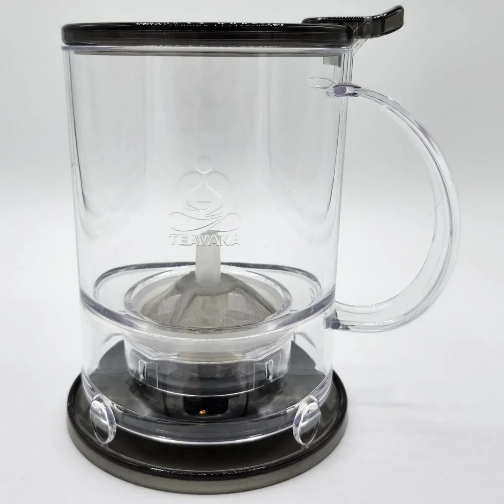 Teavana PerfecTea 16 Ounce Loose Leaf Tea Maker - Black/Plastic